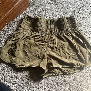 Free people the way home shorts 2” high rise